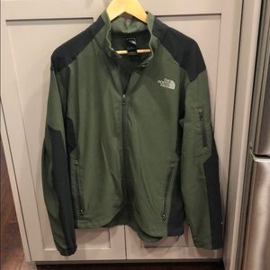 North face apex jacket. Arm pocket.